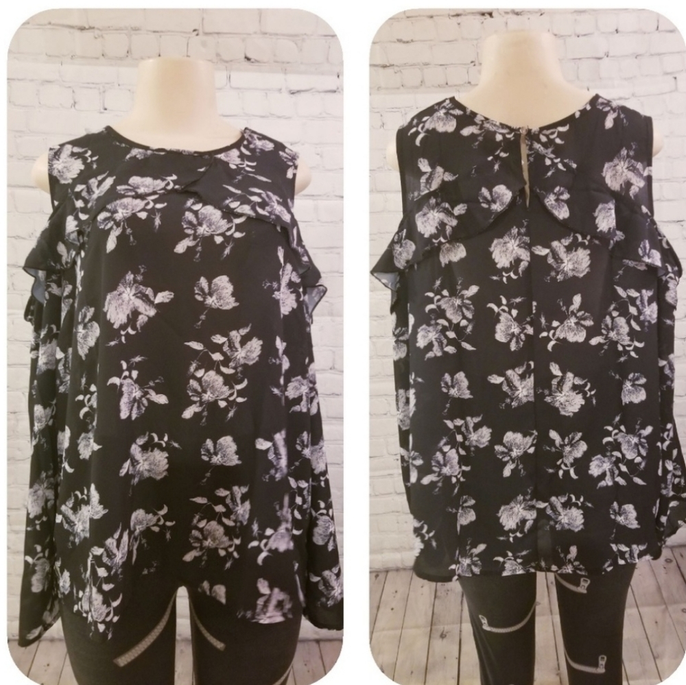 💥3for$20💥   Plus size black shirt